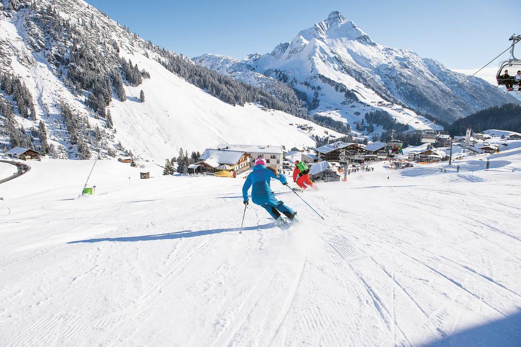 Hotel Steffisalp Warth  Esterno foto