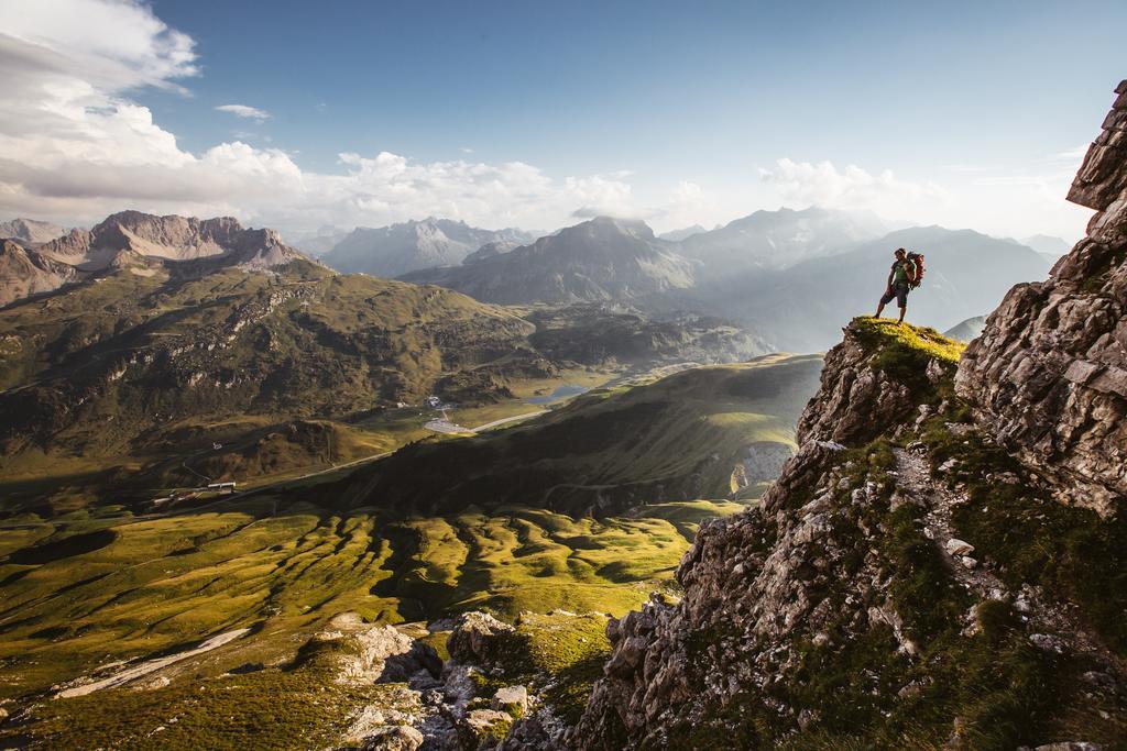 Hotel Steffisalp Warth  Esterno foto