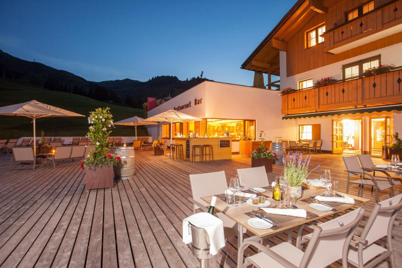 Hotel Steffisalp Warth  Esterno foto