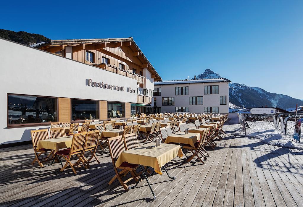 Hotel Steffisalp Warth  Esterno foto