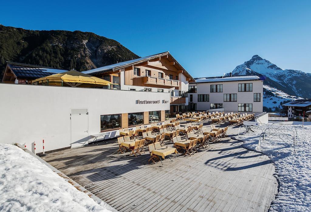 Hotel Steffisalp Warth  Esterno foto