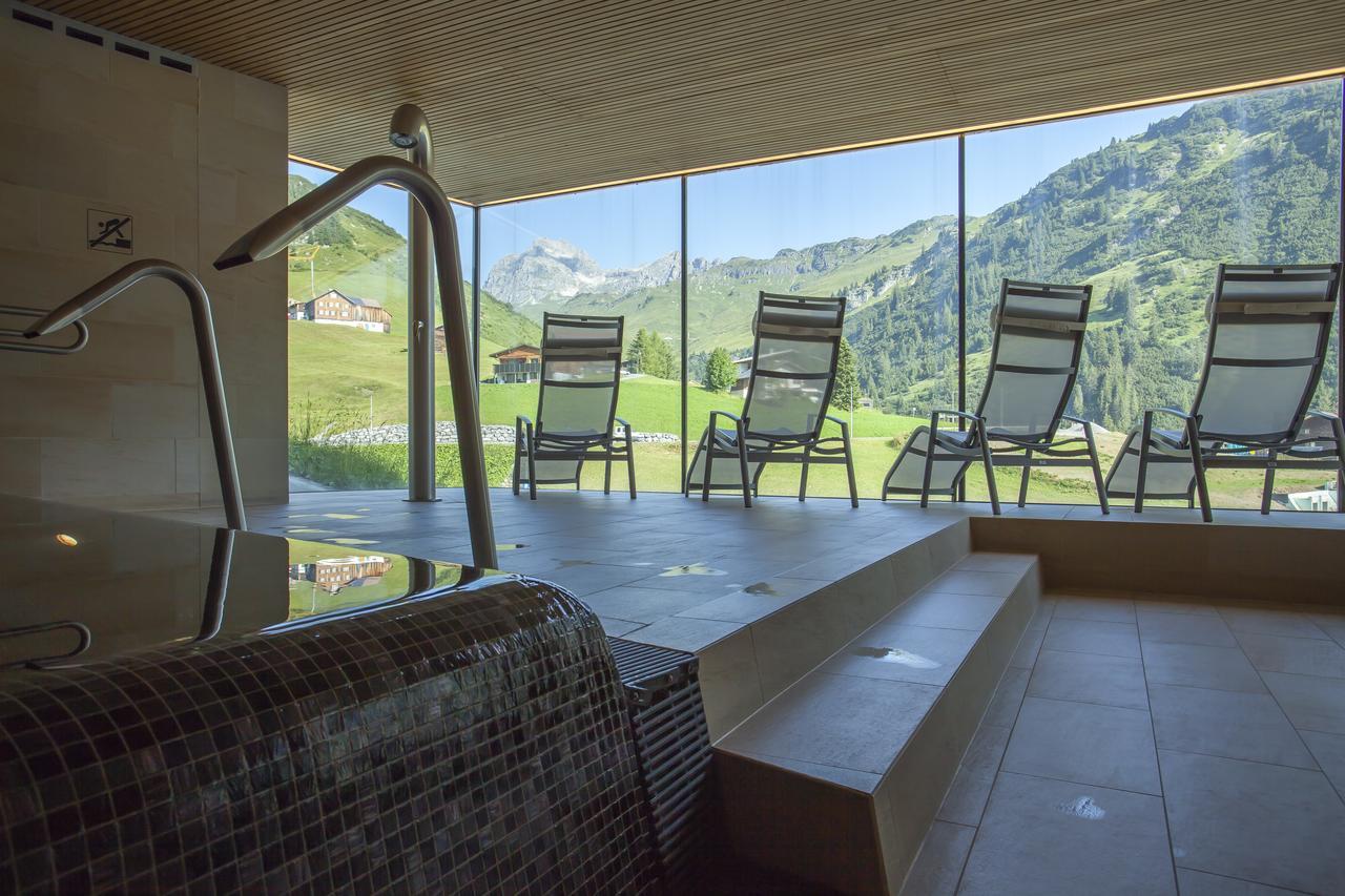 Hotel Steffisalp Warth  Esterno foto